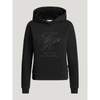 Estelle Moletom com Capuz Feminino com Strass Tommy Hilfiger Equestrian mulher
