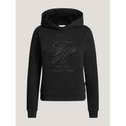 Estelle Moletom com Capuz Feminino com Strass Tommy Hilfiger Equestrian mulher