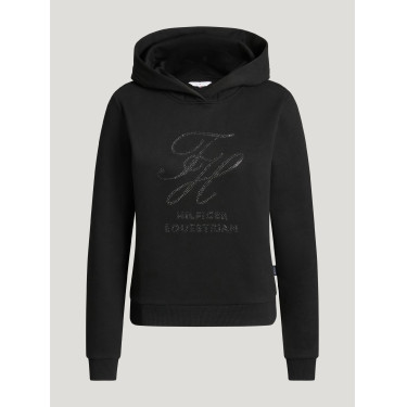 Estelle Moletom com Capuz Feminino com Strass Tommy Hilfiger Equestrian mulher
