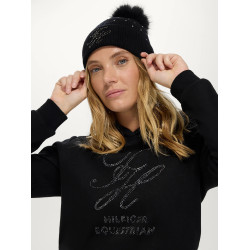 Estelle Moletom com Capuz Feminino com Strass Tommy Hilfiger Equestrian mulher