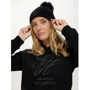Estelle Moletom com Capuz Feminino com Strass Tommy Hilfiger Equestrian mulher