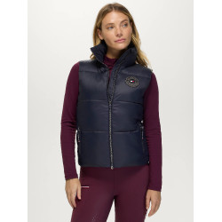 Colete acolchoado feminino Everett Tommy Hilfiger Equestrian mulher