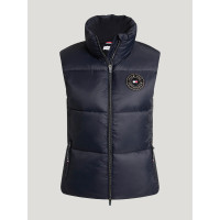 Colete acolchoado feminino Everett Tommy Hilfiger Equestrian mulher
