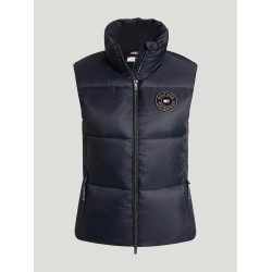Colete acolchoado feminino Everett Tommy Hilfiger Equestrian mulher