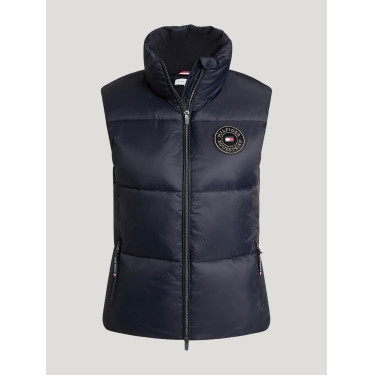 Colete acolchoado feminino Everett Tommy Hilfiger Equestrian mulher