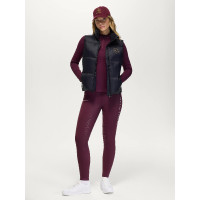 Colete acolchoado feminino Everett Tommy Hilfiger Equestrian mulher