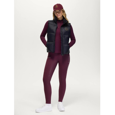 Colete acolchoado feminino Everett Tommy Hilfiger Equestrian mulher