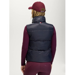 Colete acolchoado feminino Everett Tommy Hilfiger Equestrian mulher
