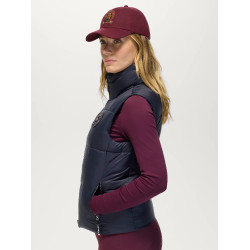 Colete acolchoado feminino Everett Tommy Hilfiger Equestrian mulher
