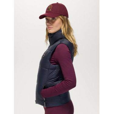 Colete acolchoado feminino Everett Tommy Hilfiger Equestrian mulher