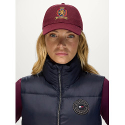 Colete acolchoado feminino Everett Tommy Hilfiger Equestrian mulher