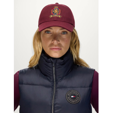 Colete acolchoado feminino Everett Tommy Hilfiger Equestrian mulher