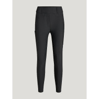 Calças híbridas Highland Winter Rhinestone Tommy Hilfiger Equestrian mulher Preto