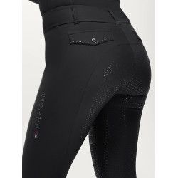 Calças híbridas Highland Winter Rhinestone Tommy Hilfiger Equestrian mulher Calças híbridas Highland Winter Rhinestone Tommy Hilfiger Equestrian mulher
