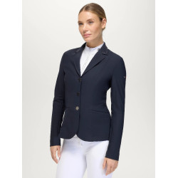 Casaca de competição feminina compatível com airbag Lima Tommy Hilfiger Equestrian mulher