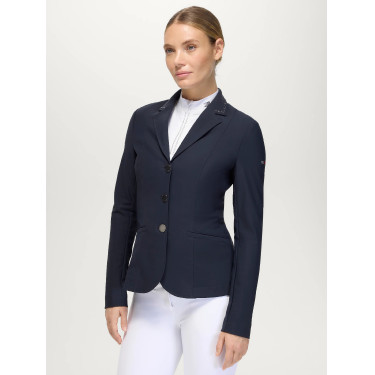 Casaca de competição feminina compatível com airbag Lima Tommy Hilfiger Equestrian mulher