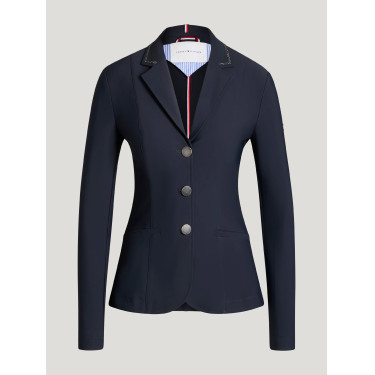 Casaca de competição feminina compatível com airbag Lima Tommy Hilfiger Equestrian mulher