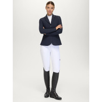Casaca de competição feminina compatível com airbag Lima Tommy Hilfiger Equestrian mulher Casaca de competição feminina compatível com airbag Lima Tommy Hilfiger Equestrian mulher