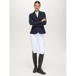 Casaca de competição feminina compatível com airbag Lima Tommy Hilfiger Equestrian mulher