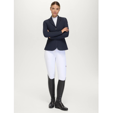 Casaca de competição feminina compatível com airbag Lima Tommy Hilfiger Equestrian mulher