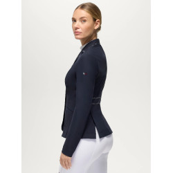 Casaca de competição feminina compatível com airbag Lima Tommy Hilfiger Equestrian mulher