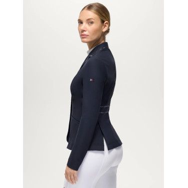 Casaca de competição feminina compatível com airbag Lima Tommy Hilfiger Equestrian mulher