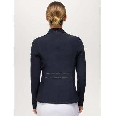 Casaca de competição feminina compatível com airbag Lima Tommy Hilfiger Equestrian mulher
