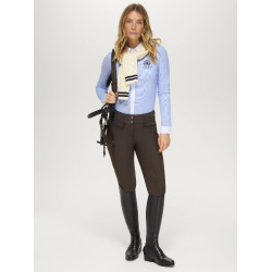Calças de equitação femininas com grip total Mia Tommy Hilfiger Equestrian mulher