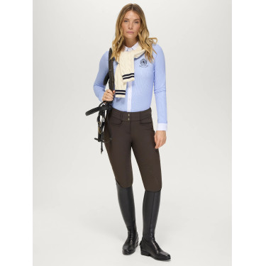 Calças de equitação femininas com grip total Mia Tommy Hilfiger Equestrian mulher