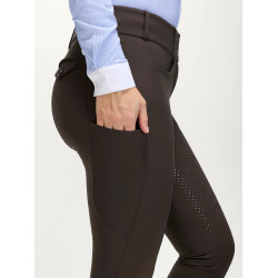 Calças de equitação femininas com grip total Mia Tommy Hilfiger Equestrian mulher