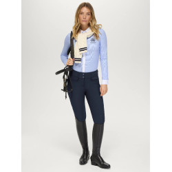 Calças de equitação femininas com grip total Mia Tommy Hilfiger Equestrian mulher