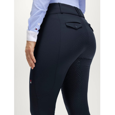 Calças de equitação femininas com grip total Mia Tommy Hilfiger Equestrian mulher