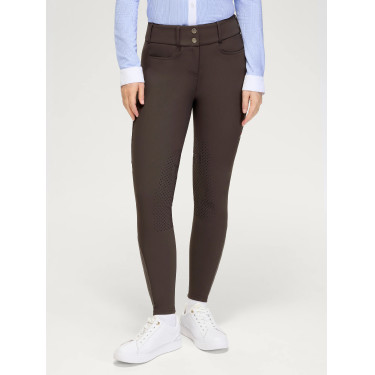 Calças de montar femininas Mia com aderência no joelho Tommy Hilfiger Equestrian mulher