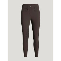 Calças de montar femininas Mia com aderência no joelho Tommy Hilfiger Equestrian mulher Cacau Castanho