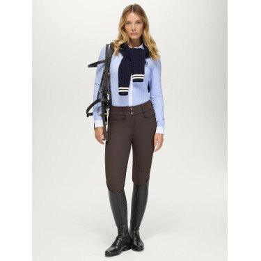 Calças de montar femininas Mia com aderência no joelho Tommy Hilfiger Equestrian mulher