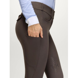Calças de montar femininas Mia com aderência no joelho Tommy Hilfiger Equestrian mulher