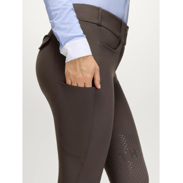 Calças de montar femininas Mia com aderência no joelho Tommy Hilfiger Equestrian mulher
