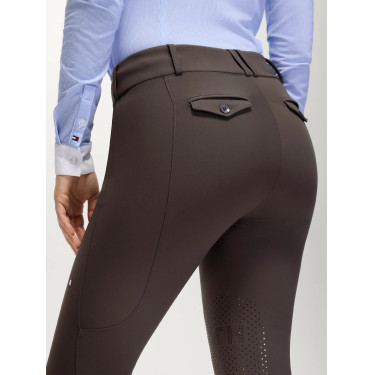 Calças de montar femininas Mia com aderência no joelho Tommy Hilfiger Equestrian mulher