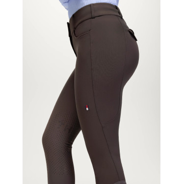 Calças de montar femininas Mia com aderência no joelho Tommy Hilfiger Equestrian mulher