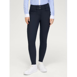 Calças de montar femininas Mia com aderência no joelho Tommy Hilfiger Equestrian mulher