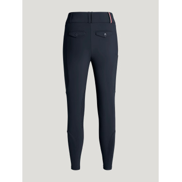 Calças de montar femininas Mia com aderência no joelho Tommy Hilfiger Equestrian mulher