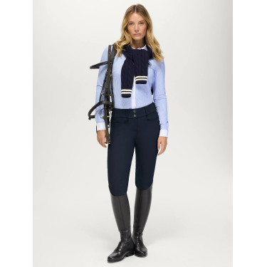 Calças de montar femininas Mia com aderência no joelho Tommy Hilfiger Equestrian mulher