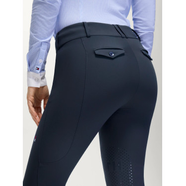 Calças de montar femininas Mia com aderência no joelho Tommy Hilfiger Equestrian mulher