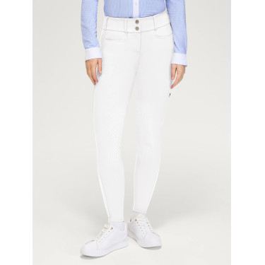 Calças de montar femininas Mia com aderência no joelho Tommy Hilfiger Equestrian mulher