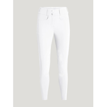 Calças de montar femininas Mia com aderência no joelho Tommy Hilfiger Equestrian mulher
