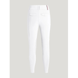 Calças de montar femininas Mia com aderência no joelho Tommy Hilfiger Equestrian mulher