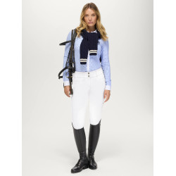 Calças de montar femininas Mia com aderência no joelho Tommy Hilfiger Equestrian mulher