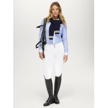 Calças de montar femininas Mia com aderência no joelho Tommy Hilfiger Equestrian mulher