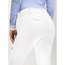 Calças de montar femininas Mia com aderência no joelho Tommy Hilfiger Equestrian mulher
