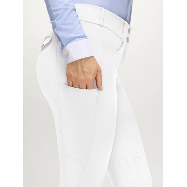 Calças de montar femininas Mia com aderência no joelho Tommy Hilfiger Equestrian mulher